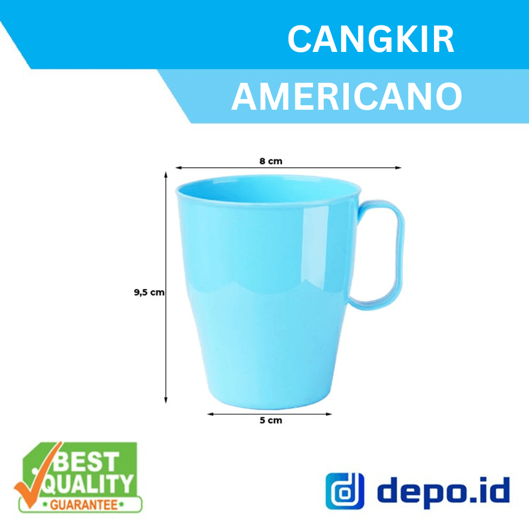 Cangkir Americano / Gelas Kecil Americano / Cangkir Plastik - Gambar 2