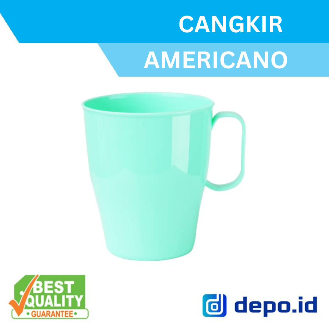 Cangkir Americano / Gelas Kecil Americano / Cangkir Plastik - Gambar 4