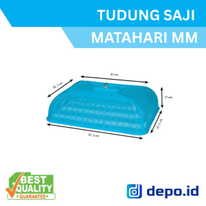 TUDUNG SAJI MATAHARI MM