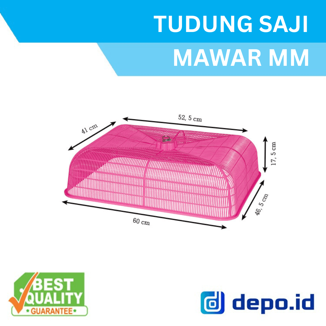 TUDUNG SAJI MAWAR MM - Gambar 2