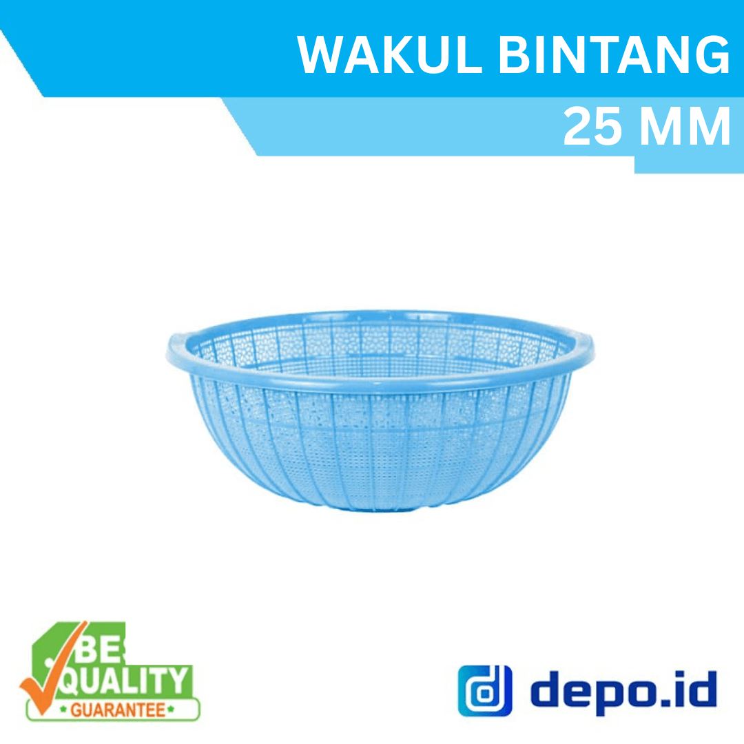 WAKUL BINTANG 25 MM / WAKUL NASI