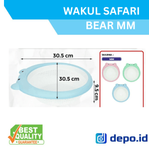WAKUL SAFARI BEAR MM