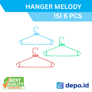 Hanger Melody Isi 6pcs