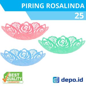 Piring Rosalinda 25